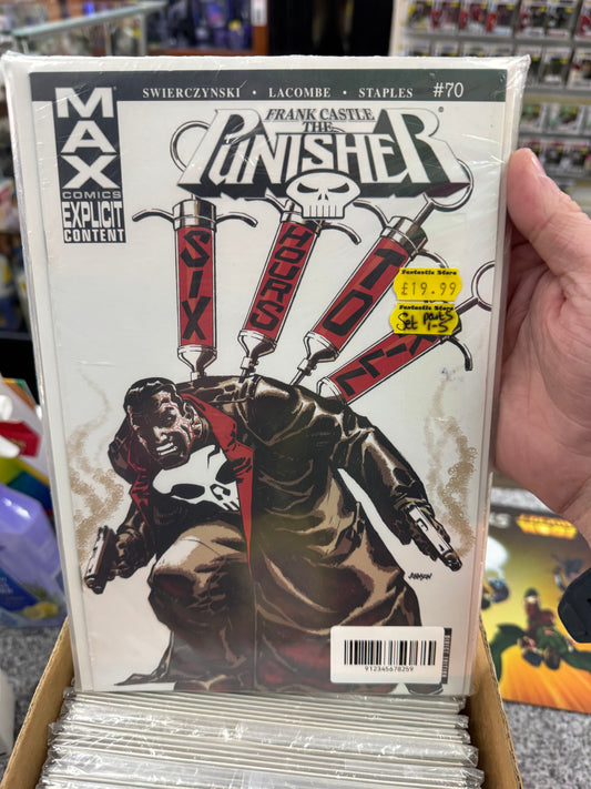 Marvel Frank Castle The Punisher Comic Set Issues 1-5