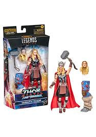 Marvel Legends Series Build A Figure Thor Love and Thunder Mighty Thor