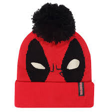 Marvel Deadpool Face Beanie