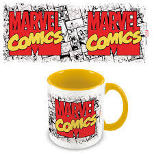 Marvel Comics Logo Ceramic Boxed Mug