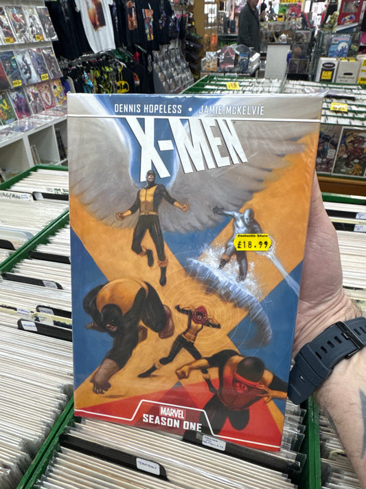 Marvel Xmen Season 1 Graphic Novel