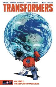 Transformers Volume 2 Transport To Oblivion Graphic Novel
