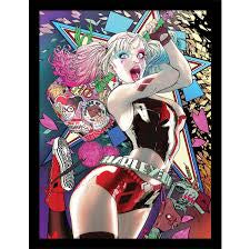 DC Comics Harley Quinn Comic Framed Print