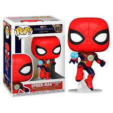 Funko Pop Spider-Man No Way Home Spider-Man Integrated Suit 913