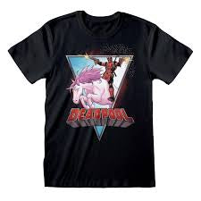 Deadpool Unicorn Rider Medium T-shirt