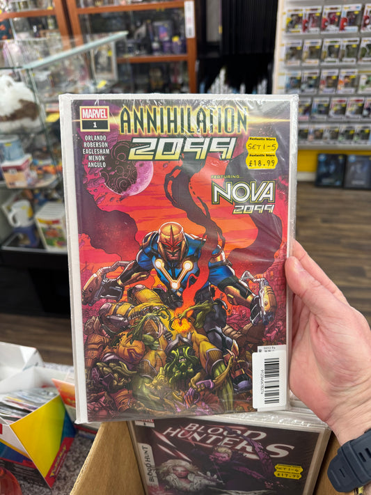 Marvel Annihilation 2099 Comic Set 1-5