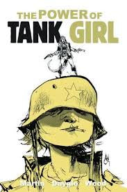 The Power Of Tank Girl Graphic Novel