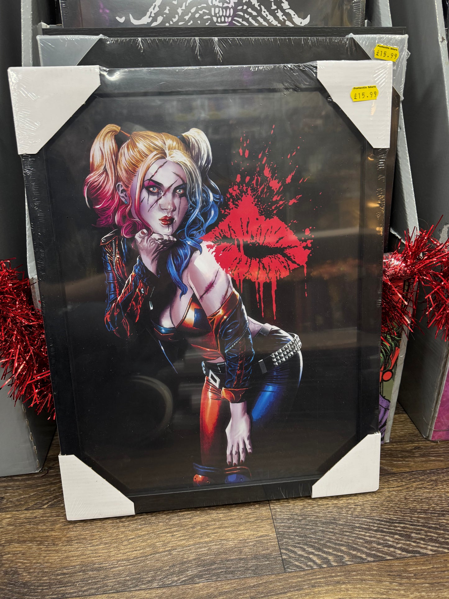 DC Comics Deceased Harley Quinn Framed Print