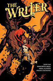 The Writer Graphic Novel
