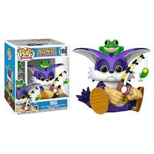 Funko Pop Sonic The Hedgehog Big 1058