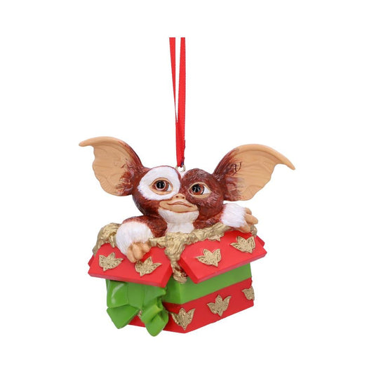 Nemesis Now Gremlins Gift Hanging Ornament  Gizmo Present