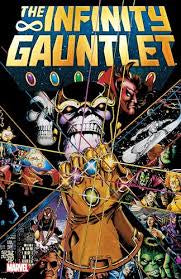 Marvel Infinity Gauntlet Graphic Novel