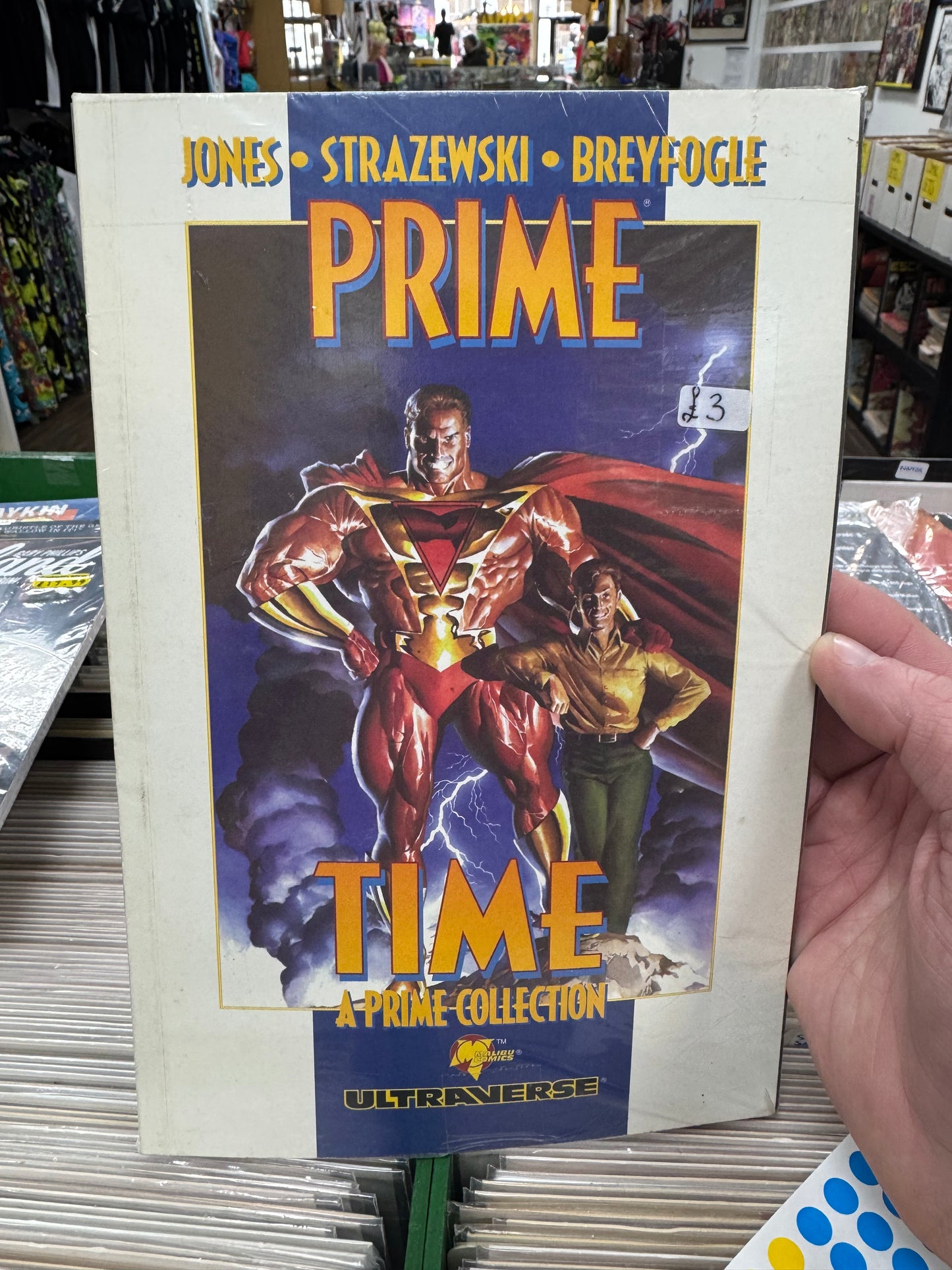 Prime Time Graphic Novel