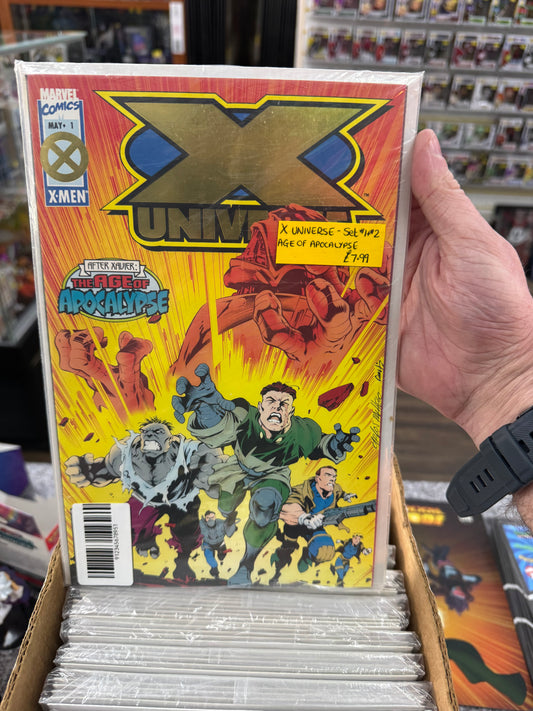 Marvel X Universe Age Of Apocalypse Comic Set Issues 1 - 2