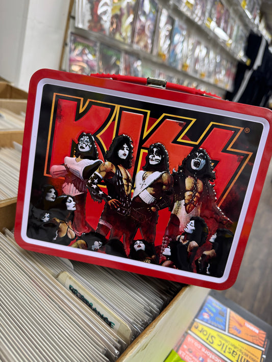 Kiss Retro Tin Lunch Box
