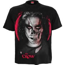 The Crow Skull Face XXL T-shirt