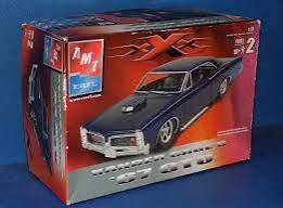 AMT XXX Xander Cage’s 67 GTO Model Kit