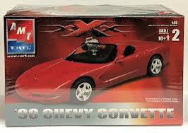 AMT XXX 98 Chevy Corvette Model Kit