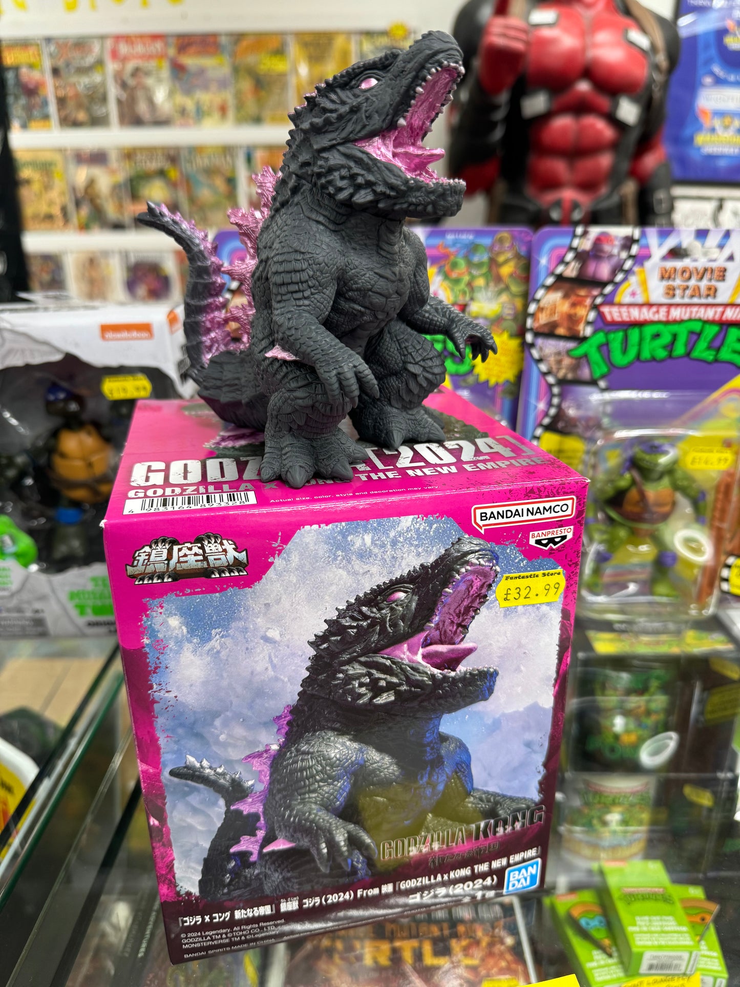 Bandai Namco Godzilla 2024 Statue