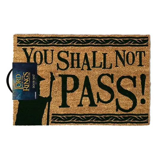 Lord of The Rings Door Mat