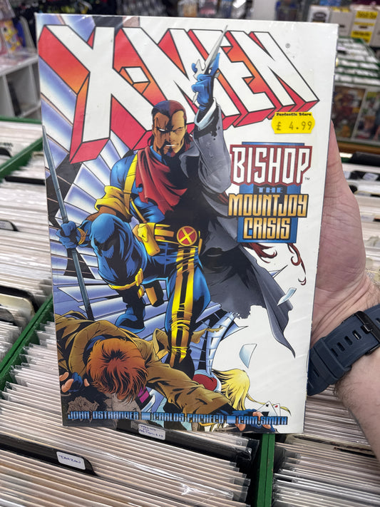 Marvel Xmen Bishop The Mountjoy Crisis Graphic Novel