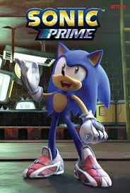 Sonic Prime Graphic Novel