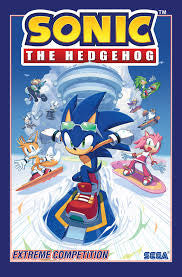 Sonic The Hedgehog Extreme Competition Graphic Novel
