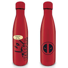 Marvel Deadpool Metal Drinks Bottle