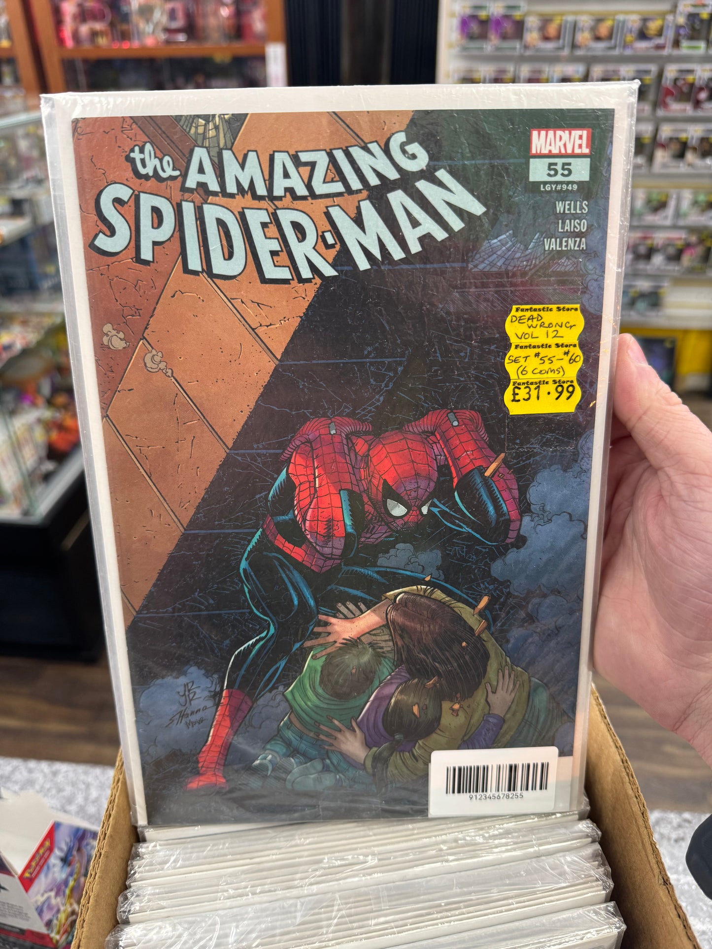 Marvel The Amazing Spider-Man Comic Set Issues 55-60