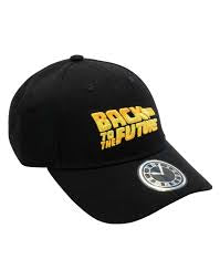 Back To The Future Baseball Cap