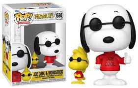 Funko Pop Peanuts Joe Cool & Woodstock 1680