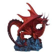 Nemesis Now Crimson Guard Dragon Statue