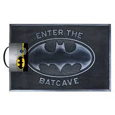 DC Comics Welcome To The Batcave Batman Door Mat