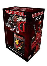 Marvel Deadpool Mug, Coaster & Keychain Gift Set