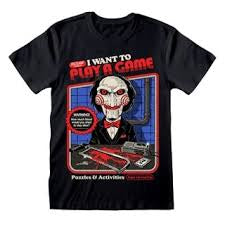 Saw I Want To Play A Game Large T-shirt