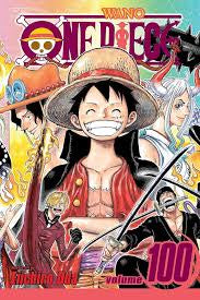 One Piece Vol 100 Manga