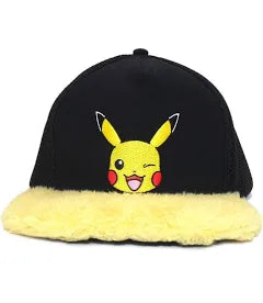 Pokemon Pikachu Wink SnapBack Cap