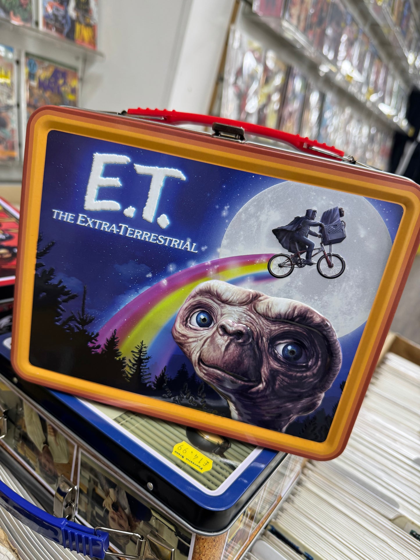 ET Retro Tin Lunch Box