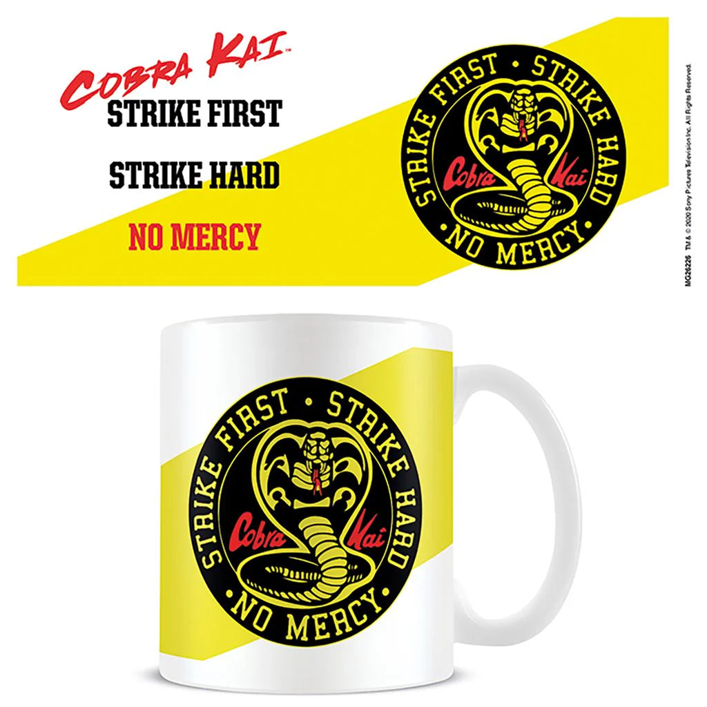 Cobra Kai Logo Ceramic Boxed Mug