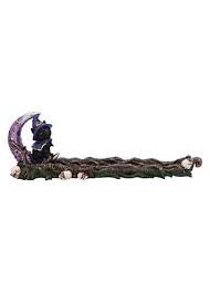 Nemesis Now Grimalkin Incense Burner Cat And Moon