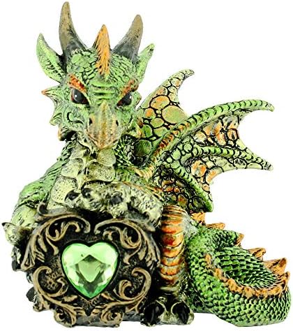 Nemesis Now Malachite Dragon Statue