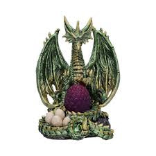 Nemesis Now Light Bearer Light Up Dragon Statue