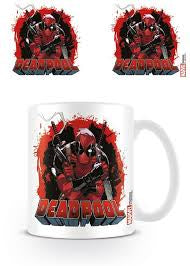 Deadpool Smoking Gun Ceramic Boxed Mug