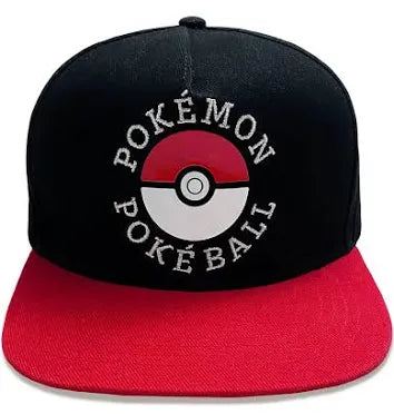 Pokemon Trainer Baseball Cap