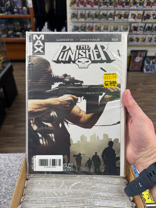 Marvel Comics The Punisher Comic Set Issues 1-6
