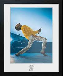Queen Framed Print