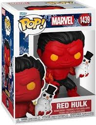 Marvel Funko Pop Red Hulk 1439