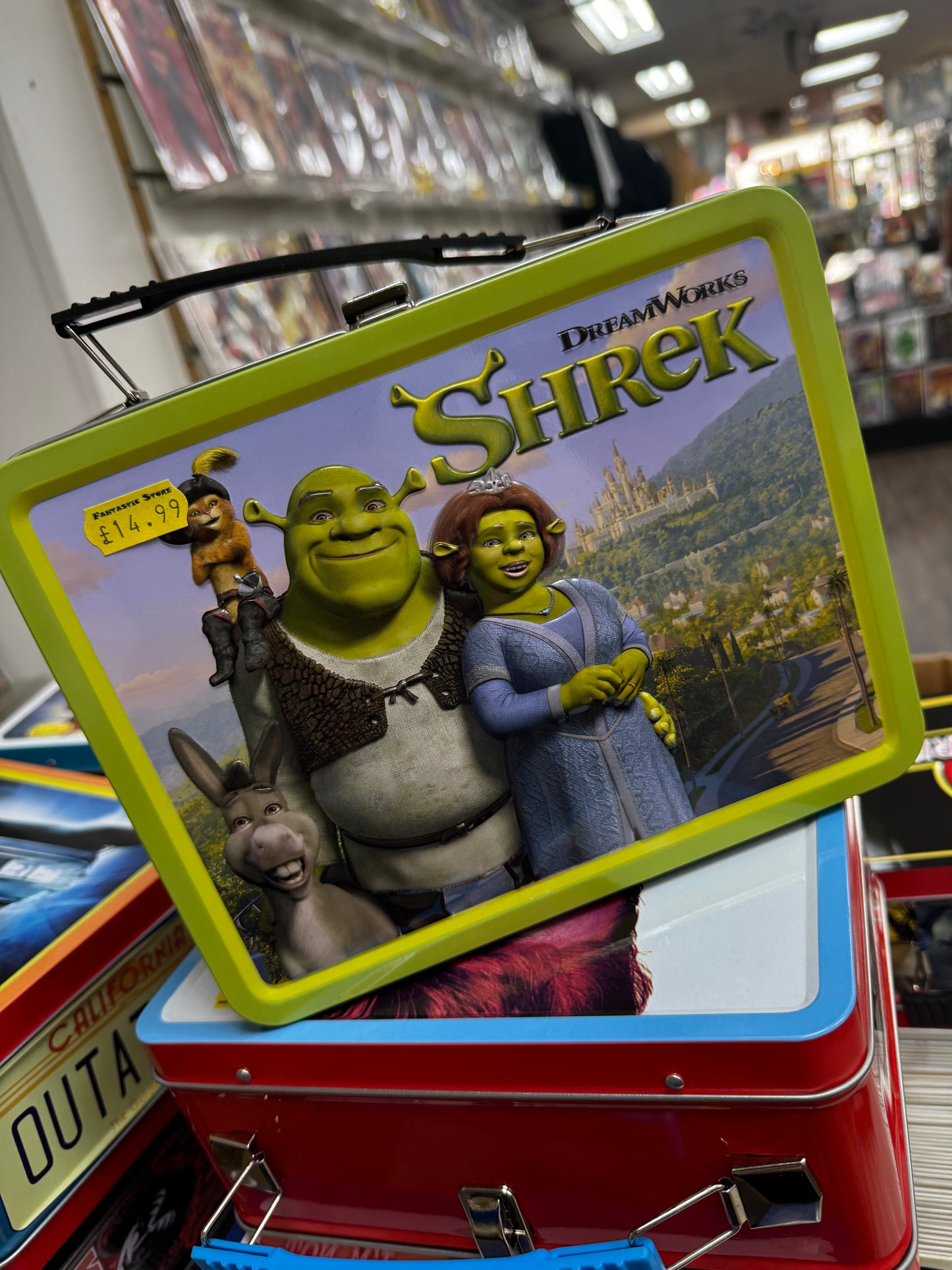 Shrek Retro Tin Lunch Box
