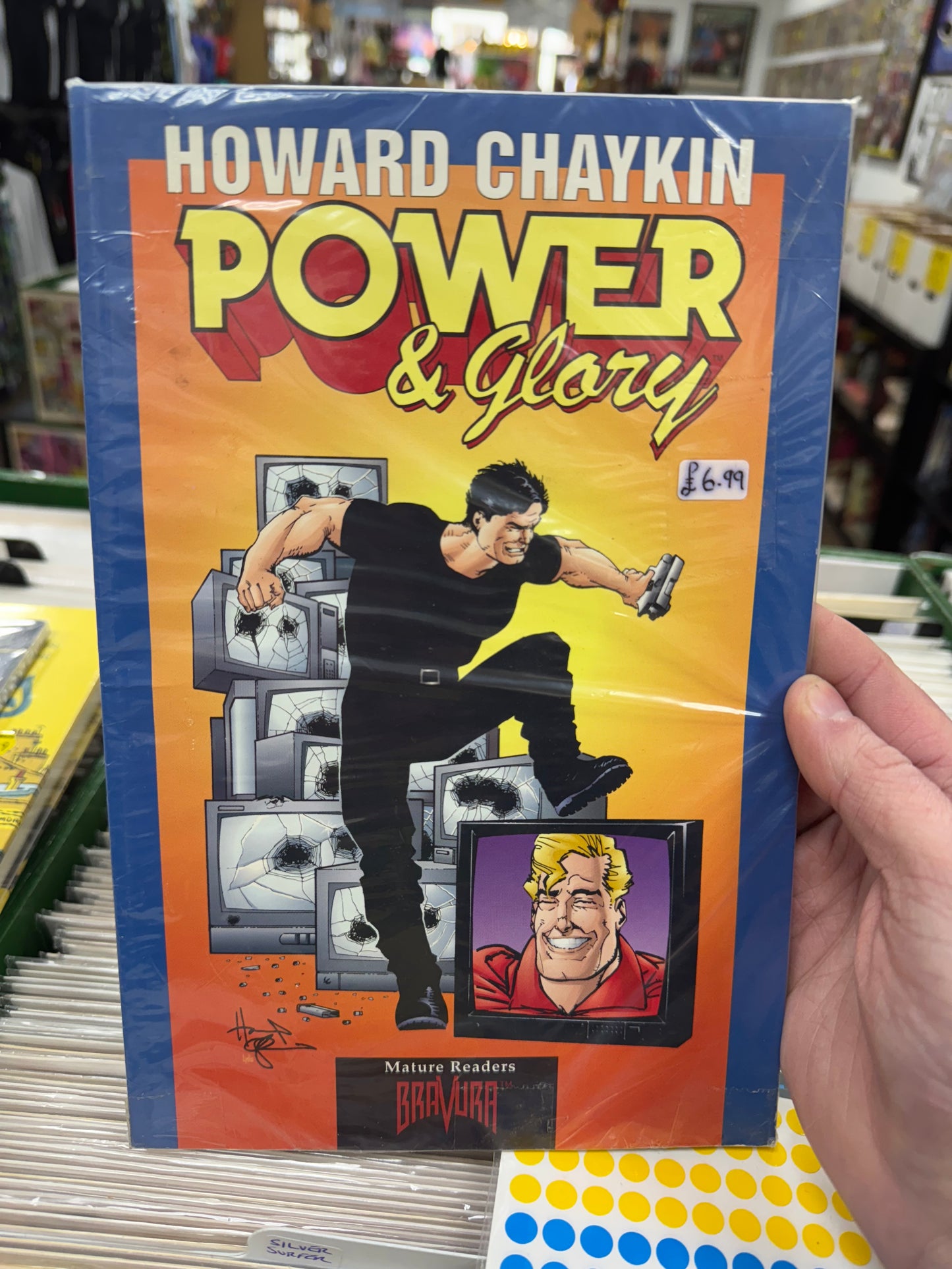 Power & Glory Graphic Novel