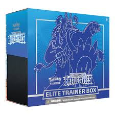 Pokémon Sword and Shield Battle Styles Elite Trainer Box